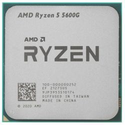 Процессор AMD Ryzen 5 5600G BOX 100-100000252BOX
