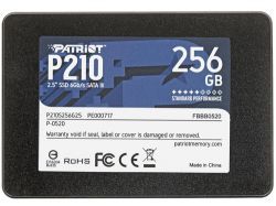 SSD-накопитель 256Gb PATRIOT P210 series SATA3 P210S256G25