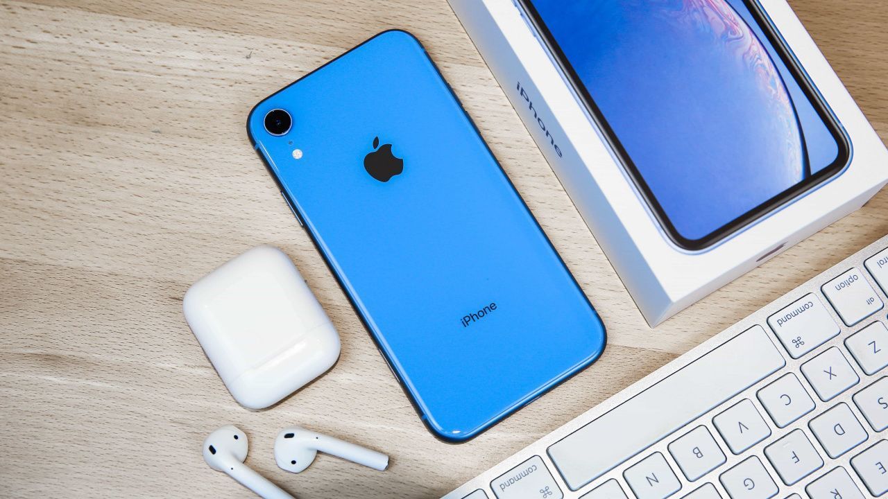 Смартфон Apple IPhone XR 64Gb Blue* — купить в Калининграде по выгодной  цене | «UIMA»