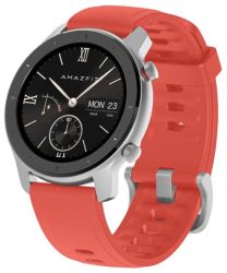 Умные часы Xiaomi Amazfit GTR 42мм Coral red