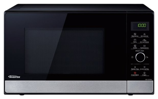 Микроволновая печь Panasonic NN GD39HSZPE, фото
