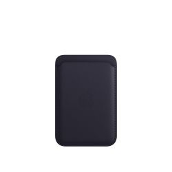 Чехол-держатель для кредитных карт Apple iPhone Leather Wallet with MagSafe - Ink MPPW3ZM/A