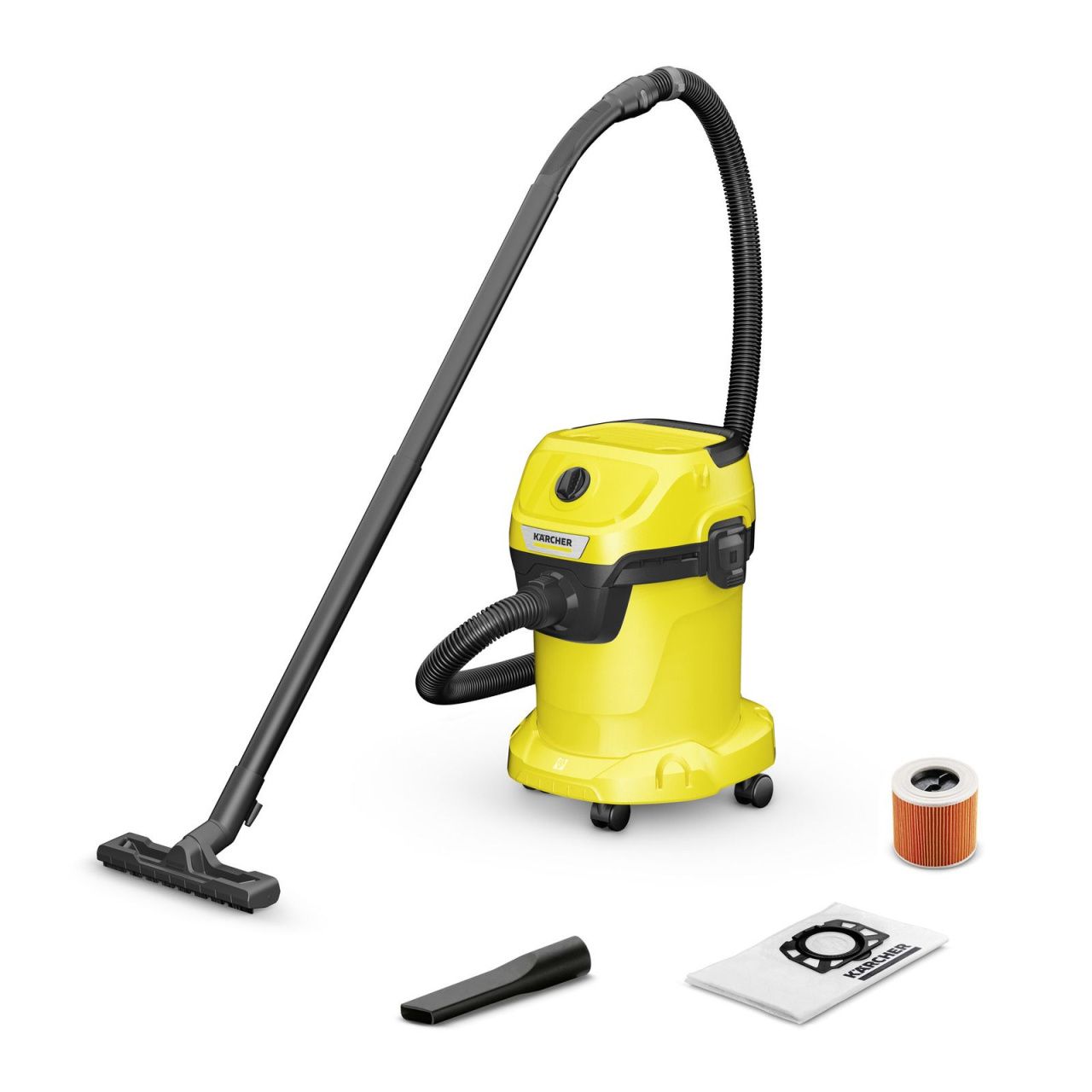 Пылесос KARCHER WD 3 V-17/4/20 1.628-101.0 купить в Калининграде недорого,  описание, характеристики, цены на сайте - интернет-магазин Уйма