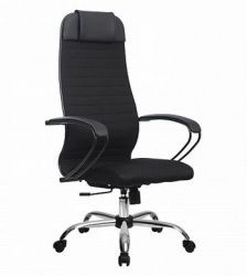 Офисное кресло Метта Комплект 21 (Черный), основание Сh 17833