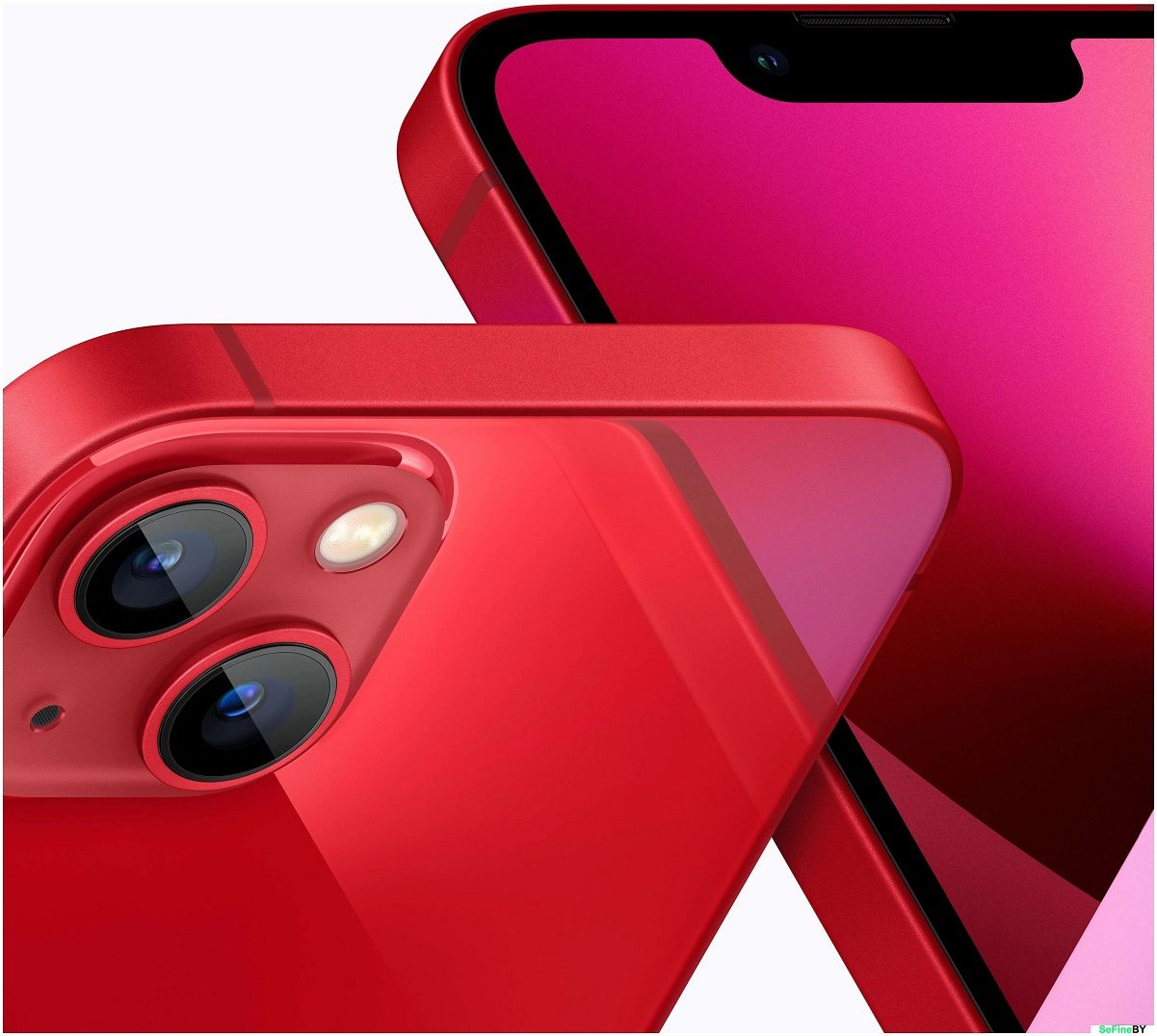 Смартфон Apple IPhone 13 mini 128Gb Red EAC — купить в Калининграде по  выгодной цене | «UIMA»