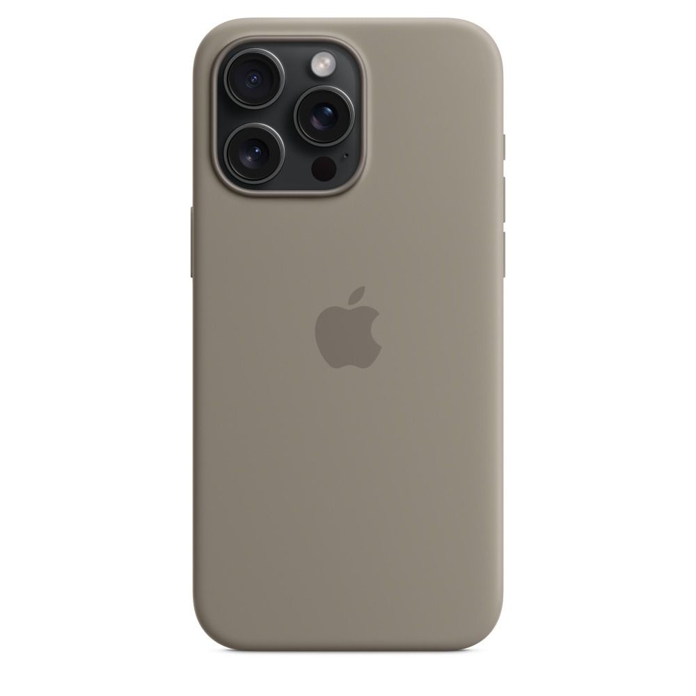 Чехол Apple iPhone 15 Pro Max Silicone Case with MagSafe - Clay MT1Q3 —  купить в Калининграде по выгодной цене | «UIMA»