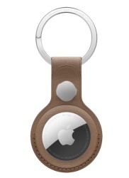 Чехол-держатель для метки Apple AirTag FineWoven Key Ring - Taupe MT2L3