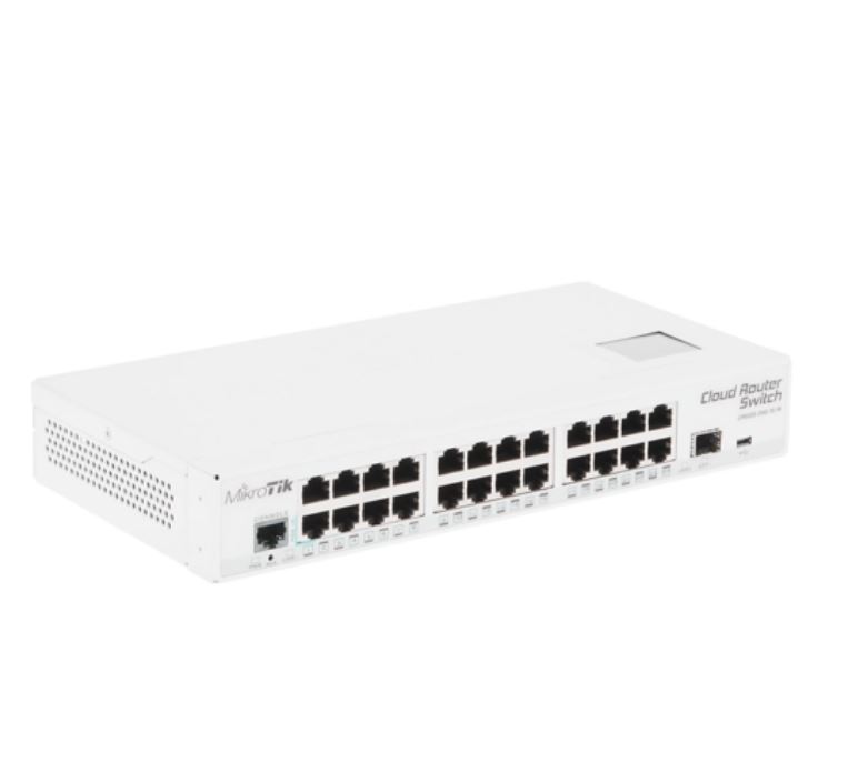 1Коммутатор Mikrotik RouterBoard CRS125-24G-1S-IN