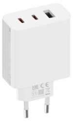 Сетевое зарядное устройство Xiaomi 67W GaN Charger (BHR7493EU)