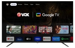 Телевизор 55" VOX 55GOU080B 4K UHD AndroidTV