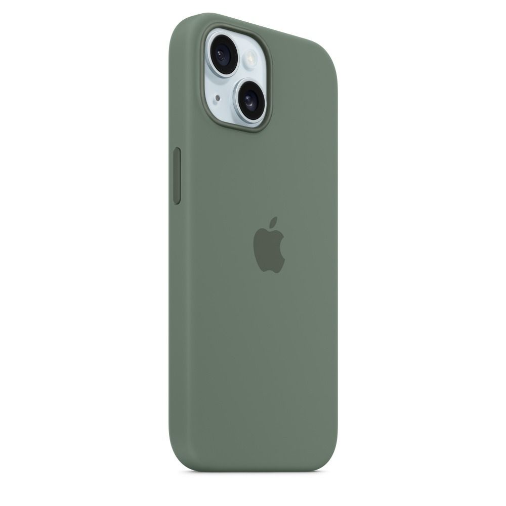 Чехол Apple iPhone 15 Silicone Case with MagSafe - Cypress MT0X3 — купить в  Калининграде по выгодной цене | «UIMA»