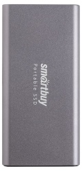 SSD Smartbuy M1 Drive 500GB USB 3.1 metal grey (SBSSD500-M1G-U31C)