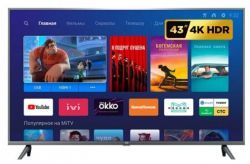 Телевизор 43" Xiaomi Mi TV 4S 4K AndroidTV