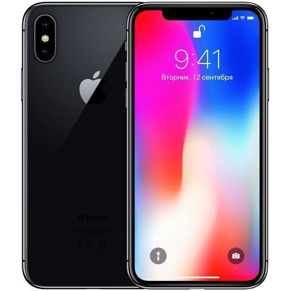 iphone x 64gb grey