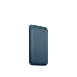 Чехол-держатель для кредитных карт Apple iPhone FineWoven Wallet with MagSafe - Pacific Blue MT263