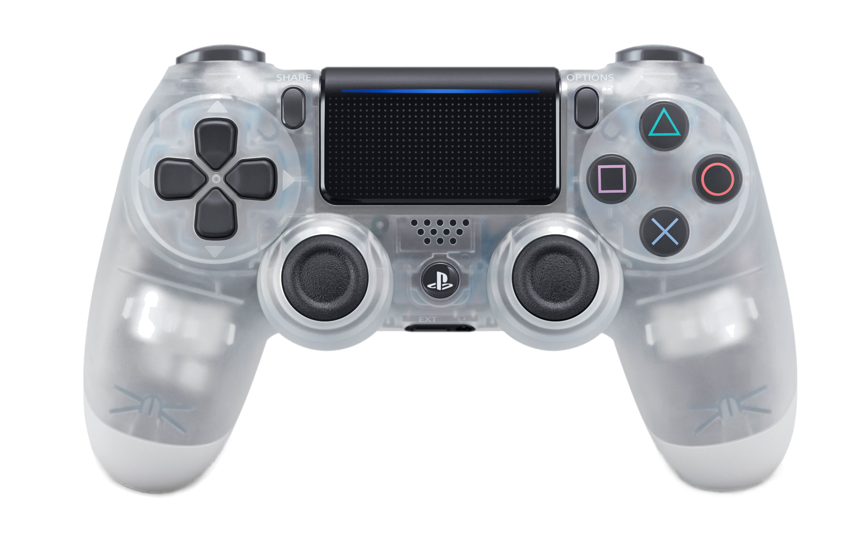 Геймпад Sony DualShock 4 v2 (CUH-ZCT2E) CRYSTAL* купить в Калининграде  недорого: описание, характеристики, цены на сайте - интернет-магазин Уйма