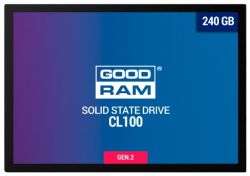 SSD-накопитель 240Gb Goodram SSDPR-CL100-240-G2 SATA 2.5"