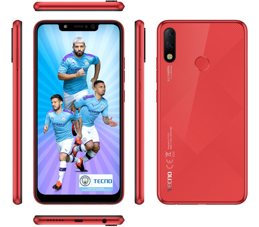 Смартфон TECNO Spark 3 Pro (KВ8) Bordeaux Red* — купить в Калининграде по  выгодной цене | «UIMA»