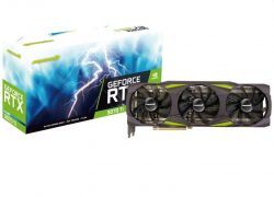 Видеокарта GeForce RTX 3070 Ti Manli Triple Fan 8GB GDDR6 LHR (N651307TIM35141)
