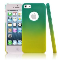 Накладка iPhone 5-5S Baseus Seasons зелен