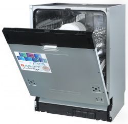 Машина посудомоечная встраиваемая KRAFT TCH-DM604D1202 SBI