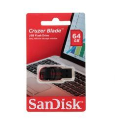 USB Drive SanDisk Cruzer Blade USB Flash SDCZ50-064G-B35