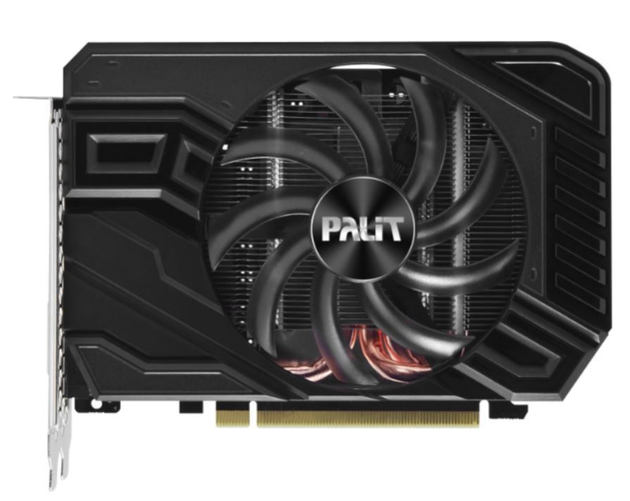 Palit GeForce GTX1660Ti STORMX OC 6GB - タブレット