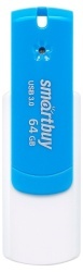 USB 3.0/3.1 Smartbuy 64GB Diamond Blue (SB64GBDB-3)