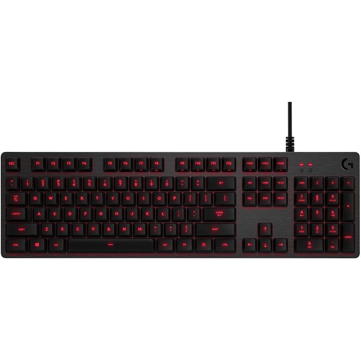 Клавиатура Logitech G413 Mechanical Gaming Keyboard купить в Калининграде  недорого: описание, характеристики, фото, цены на сайте! UIMA