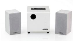 Акустическая система 2.1 SmartBuy® SPARTA, MP3, FM, корпус МДФ, белая (арт.SBA-210)