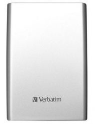Внешний жёсткий диск 1Tb Verbatim (53071) USB 3.0 Silver