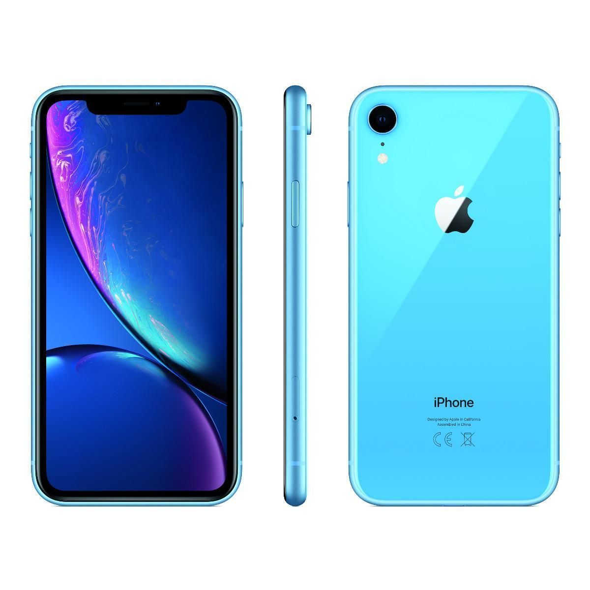 Смартфон Apple IPhone XR 64Gb Blue* — купить в Калининграде по выгодной  цене | «UIMA»