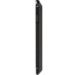 Бампер iPhone6 iBacks ip60009 Venezia Aluminium gold edge Black