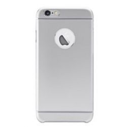 Накладка iPhone 6/6S iBacks Cameo Aluminium Essence Silver