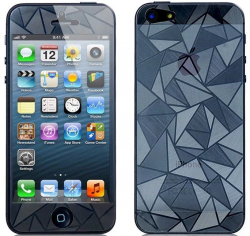 Защитная пленка iPhone 5/5S D&A Diamond F&B