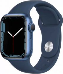 Умные часы Apple Watch 7 41mm Blue*