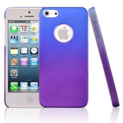 Накладка iPhone 5-5S Baseus Seasons фиолет