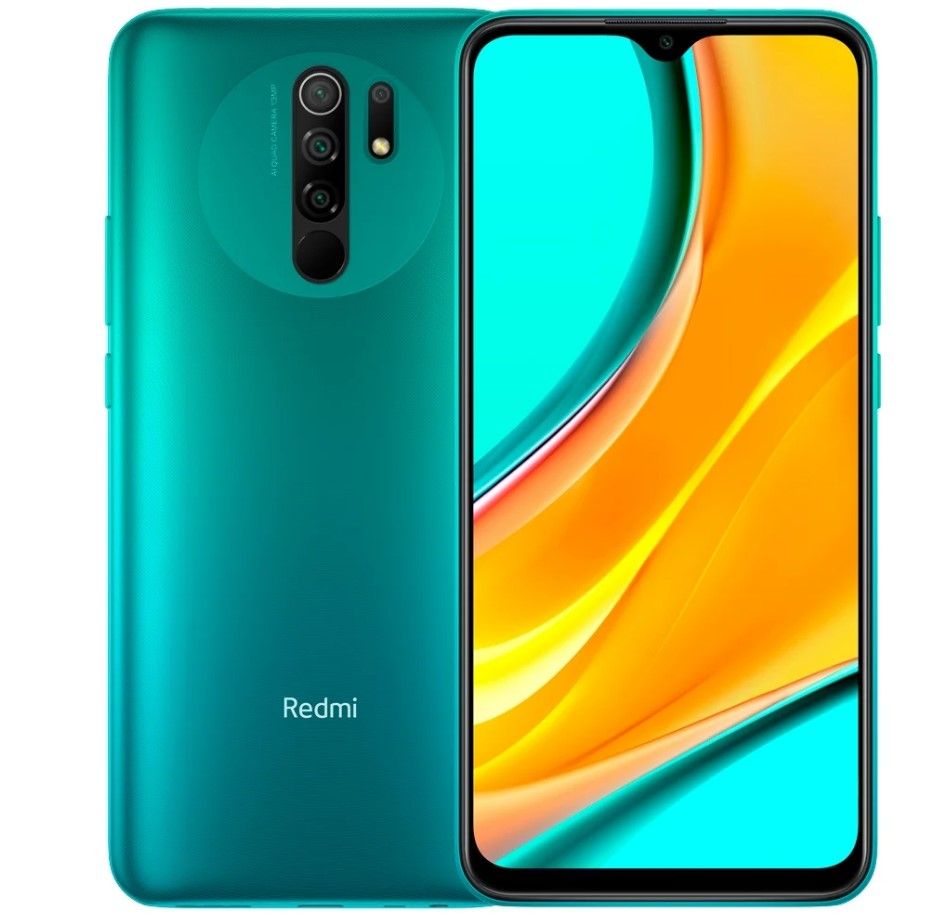 Смартфон Xiaomi Redmi 9 3/32Gb (NFC) Ocean Green* — купить в Калининграде  по выгодной цене | «UIMA»