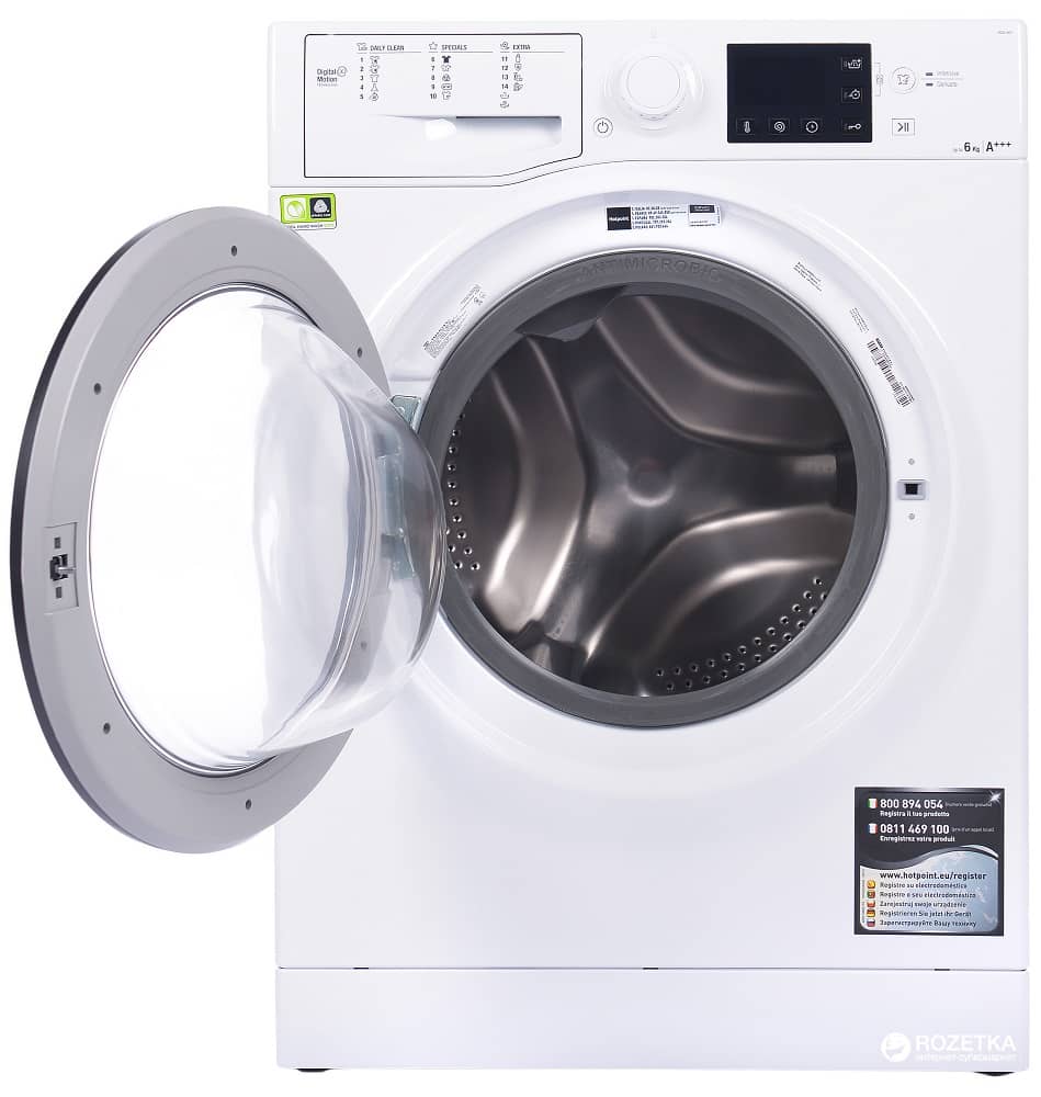 Стиральная машина Hotpoint-Ariston RSSF 603 — купить в Калининграде по  выгодной цене | «UIMA»