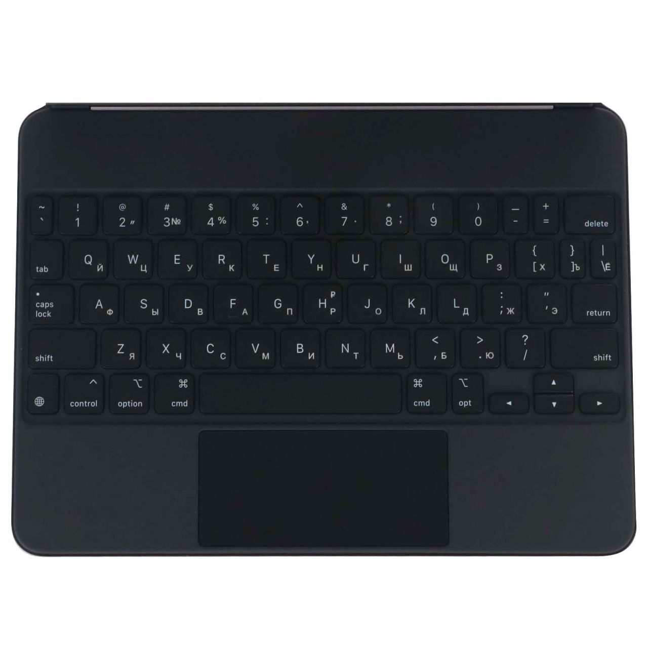 Беспроводная клавиатура Apple Magic Keyboard for iPad Pro 11-inch (1th-4th  gen) and iPad Air (4th/5th gen) - Black MXQT2 купить в Калининграде  недорого: описание, характеристики, фото, цены на сайте! UIMA