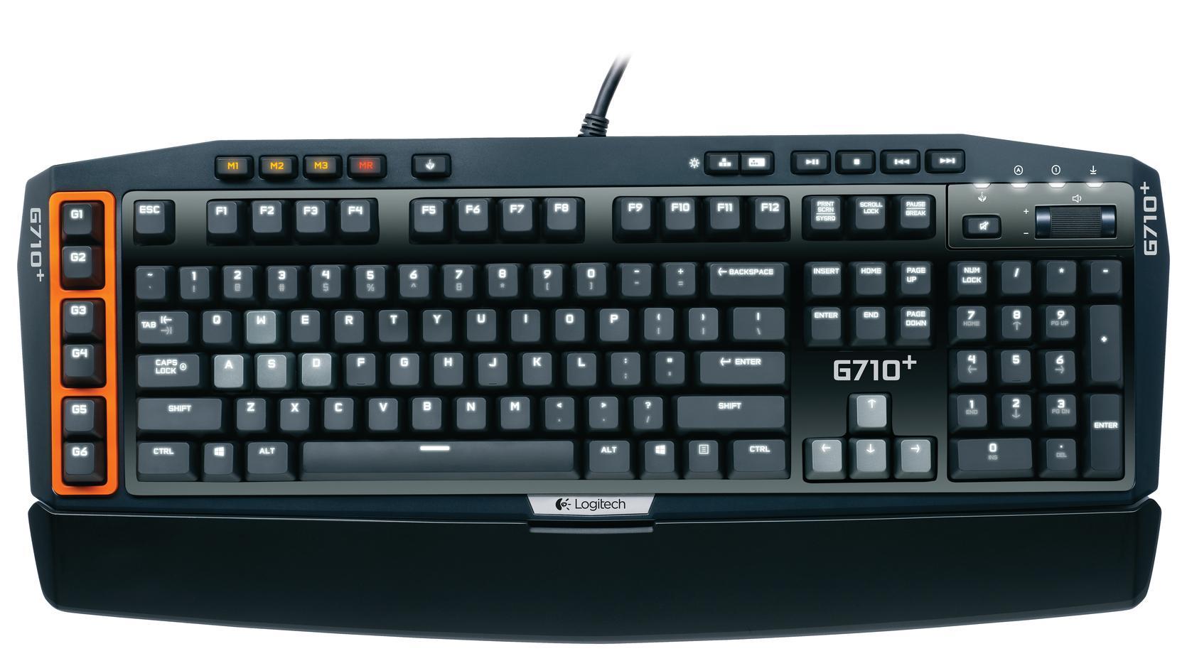 Клавиатура Logitech G710+ купить в Калининграде недорого: описание,  характеристики, фото, цены на сайте! UIMA