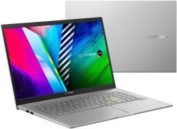 Ноутбук ASUS VivoBook 15 K513EA 15.6/OLED/FHD/ Intel i7-1165G7/16GB/512 SSD/Intel Iris Xe/DOS/Silver