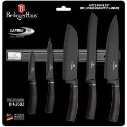 Набор ножей BERLINGER HAUS BH-2682 Carbon Pro