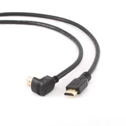 Кабель HDMI 1.4 GEMBIRD угловой разъем 90градусов CC-HDMI490-10 3м