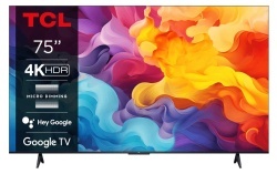 Телевизор 43" TCL 43P655 4K UHD Google TV