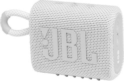 Портативная колонка JBL GO 3 Eco White