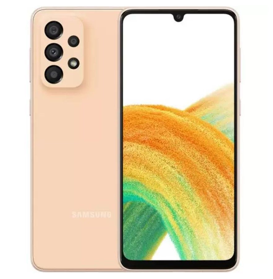 Смартфон SAMSUNG GALAXY A33 5G 6/128Gb A336 Orange EU — купить в  Калининграде по выгодной цене | «UIMA»