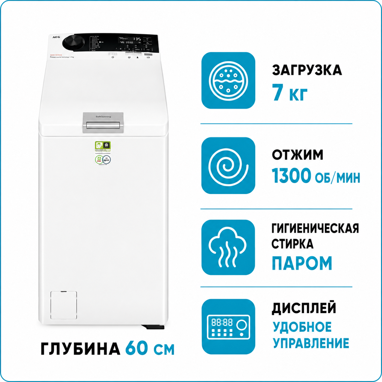 Стиральная машина AEG LTR 7E373AE