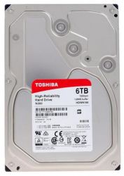 Жесткий диск 6TB TOSHIBA HDWN160UZSVA SATA 128Mb