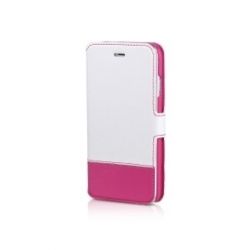 Чехол-книжка iPhone 6/6S Plus Itskins Angel White&Pink 